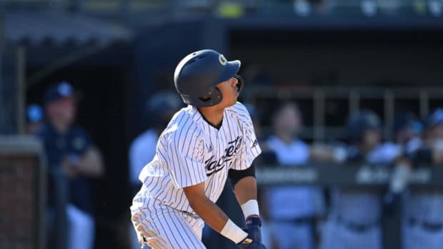 Stephen Reid-Georgia Tech Baseball